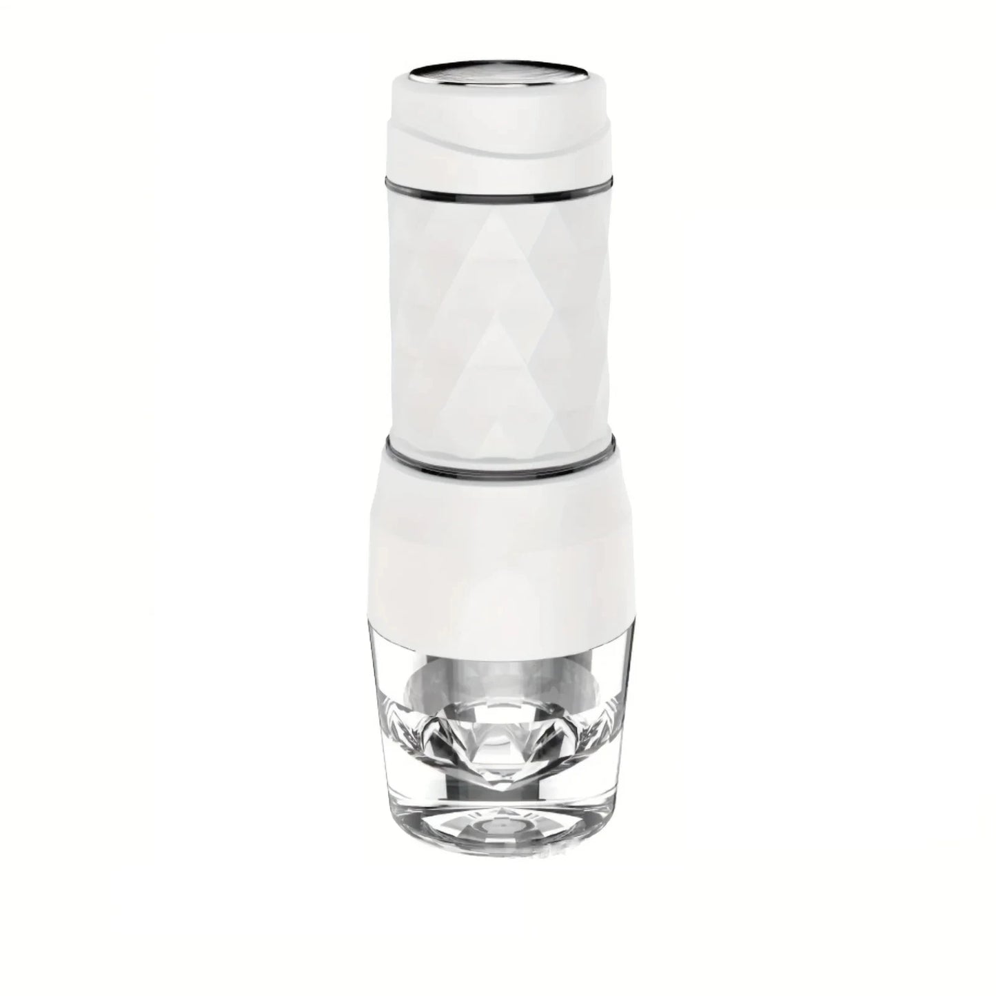 Portable Hand-Press Coffee Machine | Capsule & Ground Coffee Brewer