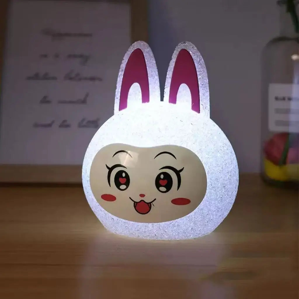 Creative 3D Character Night Light | Kids Reading & Bedroom Projection Lamp