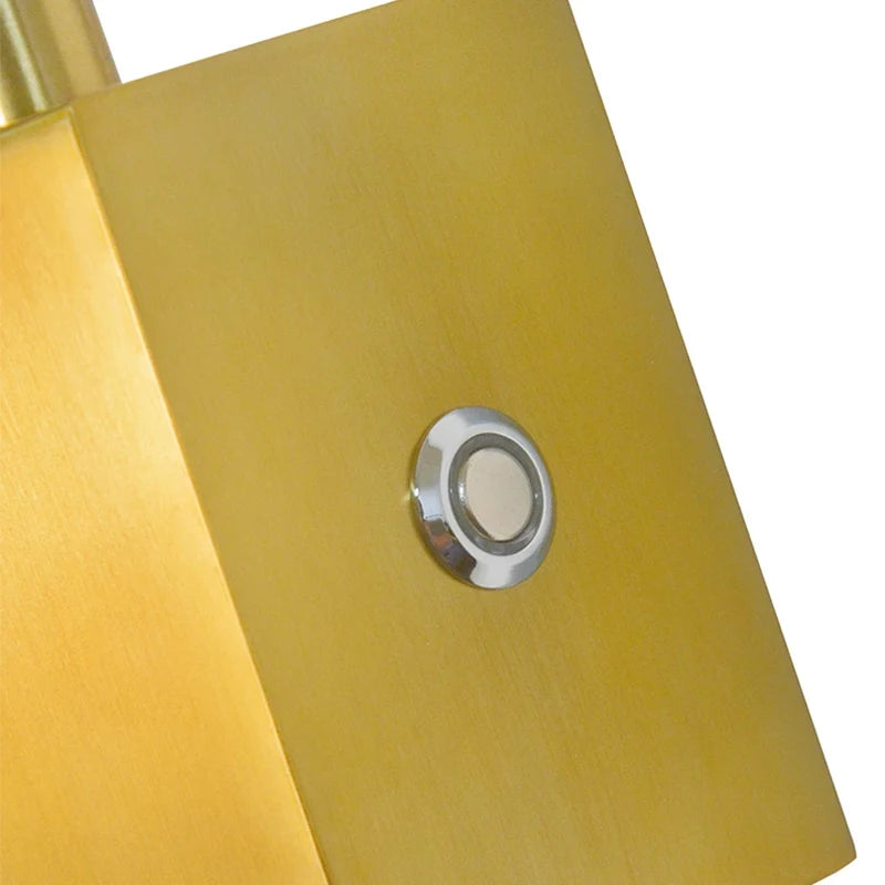Nordic Rechargeable LED Wall Lamp | Modern Bedside & Stair Lighting