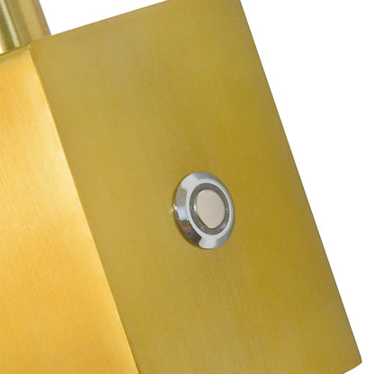 Nordic Rechargeable LED Wall Lamp | Modern Bedside & Stair Lighting