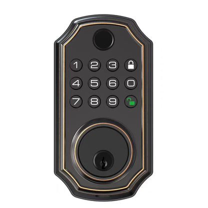 Internal Smart Door Lock with Fingerprint & PIN | Keyless Deadbolt