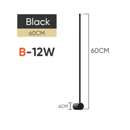 Long Rotatable LED Wall Light | Modern Bedroom & Stair Lighting