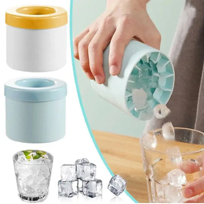 Small Ice Cube Silicone Mould | Flexible, Non-Break Ice Tray