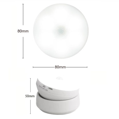 USB-Powered Smart Induction Night Lamp with Auto-On Motion Detection