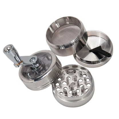 Manual Nut & Hard Spice Grinder | Nutmeg, Peppercorn & Salt Crusher
