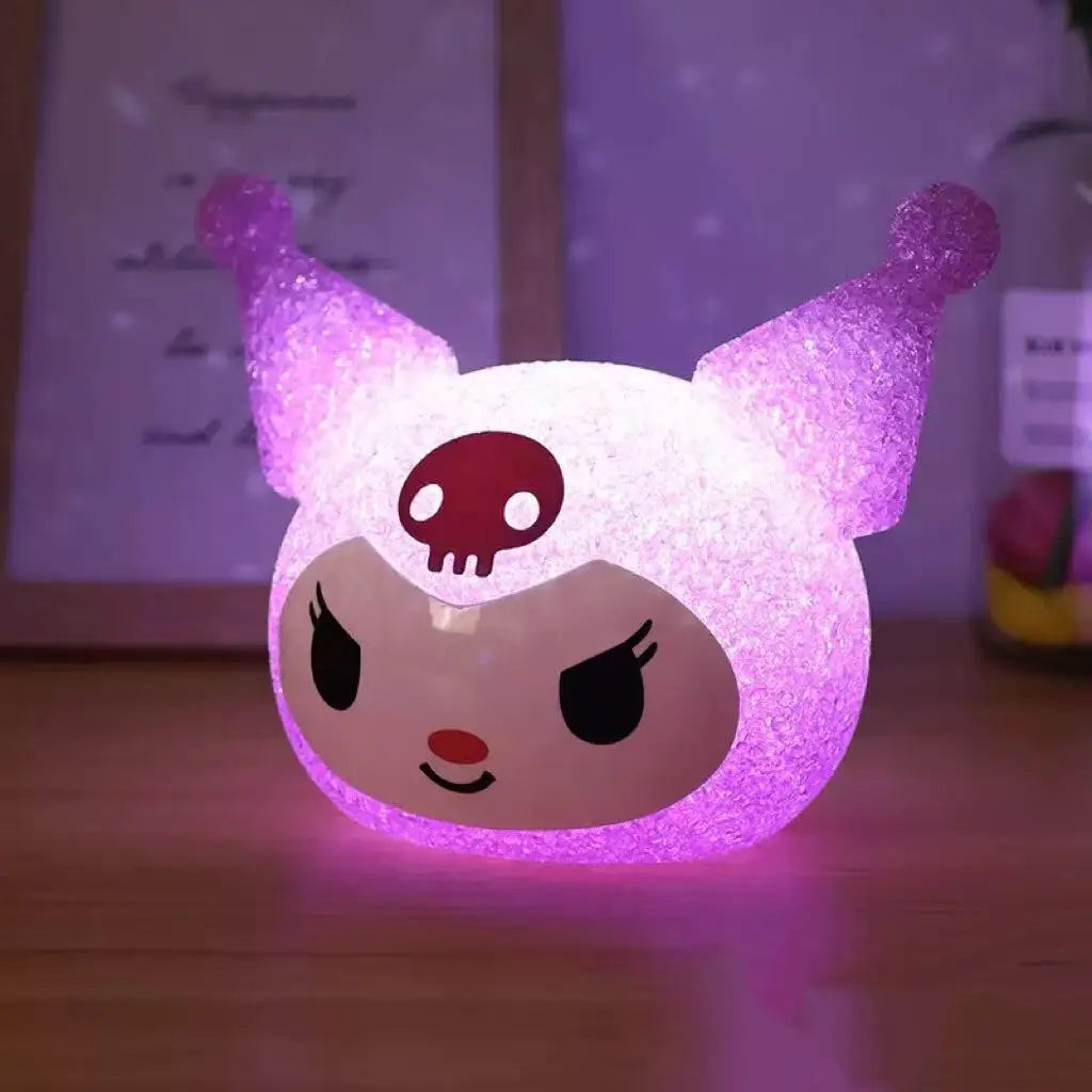 Creative 3D Character Night Light | Kids Reading & Bedroom Projection Lamp