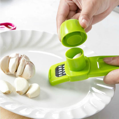 Handheld Garlic Mincer & Crusher | Easy Garlic Mash Tool