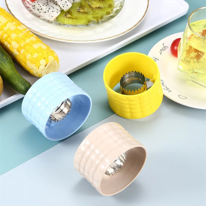 Corn Stripper & Cob Cutter | Quick Kernel Remover Kitchen Tool