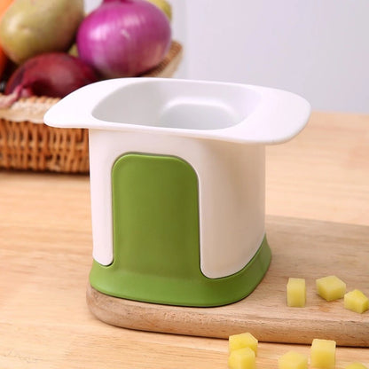 All-in-One Vegetable Dicer | Quick Onion, Cucumber & Potato Chopper