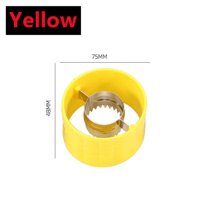 Corn Stripper & Cob Cutter | Quick Kernel Remover Kitchen Tool