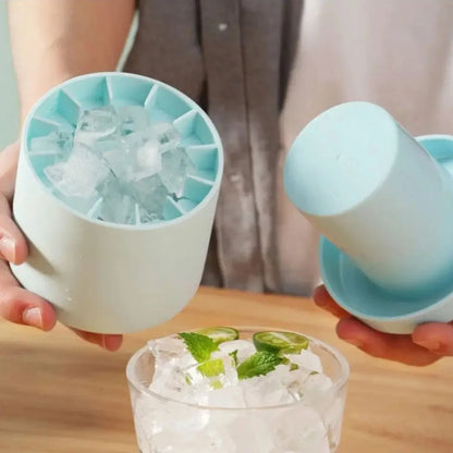 Small Ice Cube Silicone Mould | Flexible, Non-Break Ice Tray