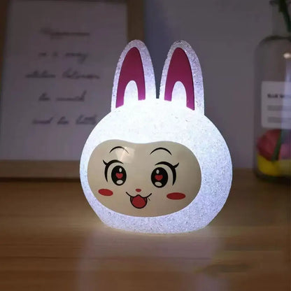 Creative 3D Character Night Light | Kids Reading & Bedroom Projection Lamp
