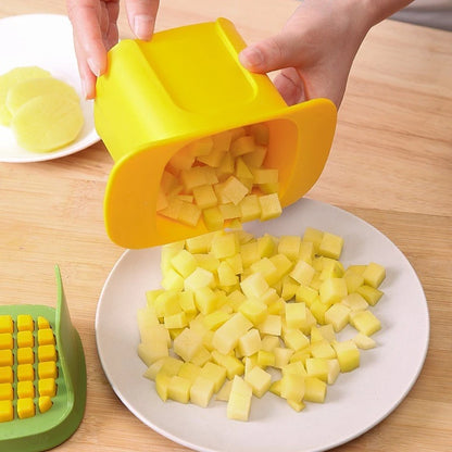 All-in-One Vegetable Dicer | Quick Onion, Cucumber & Potato Chopper