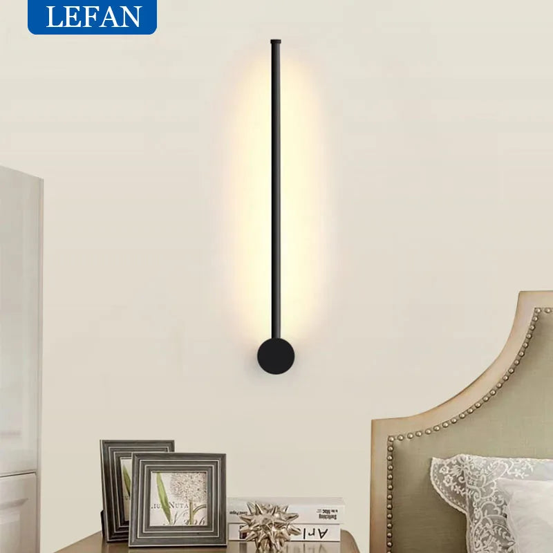 Long Rotatable LED Wall Light | Modern Bedroom & Stair Lighting