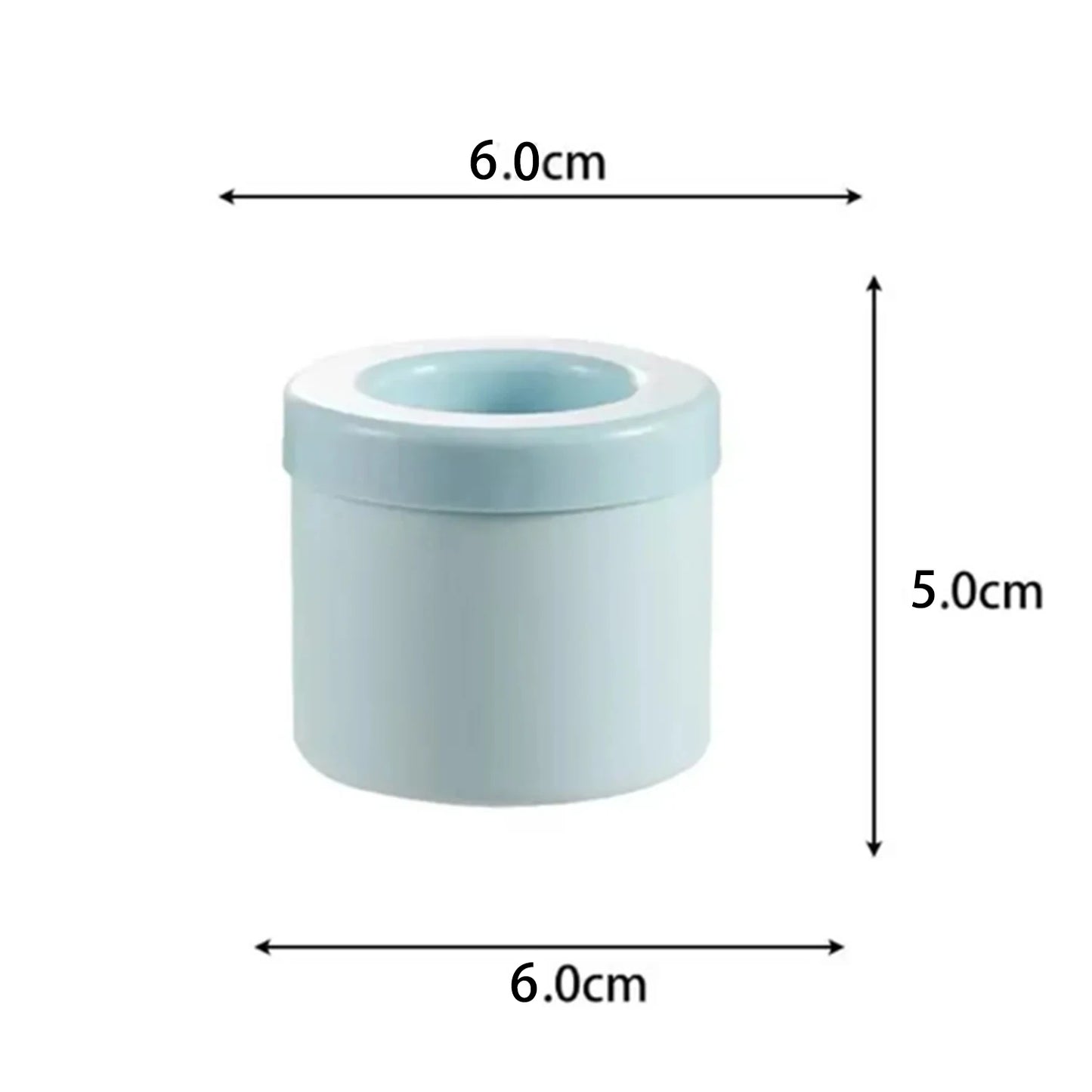 Small Ice Cube Silicone Mould | Flexible, Non-Break Ice Tray