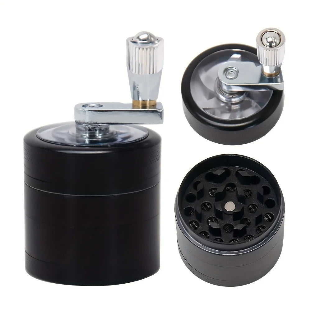 Manual Nut & Hard Spice Grinder | Nutmeg, Peppercorn & Salt Crusher