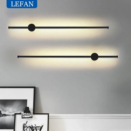 Long Rotatable LED Wall Light | Modern Bedroom & Stair Lighting