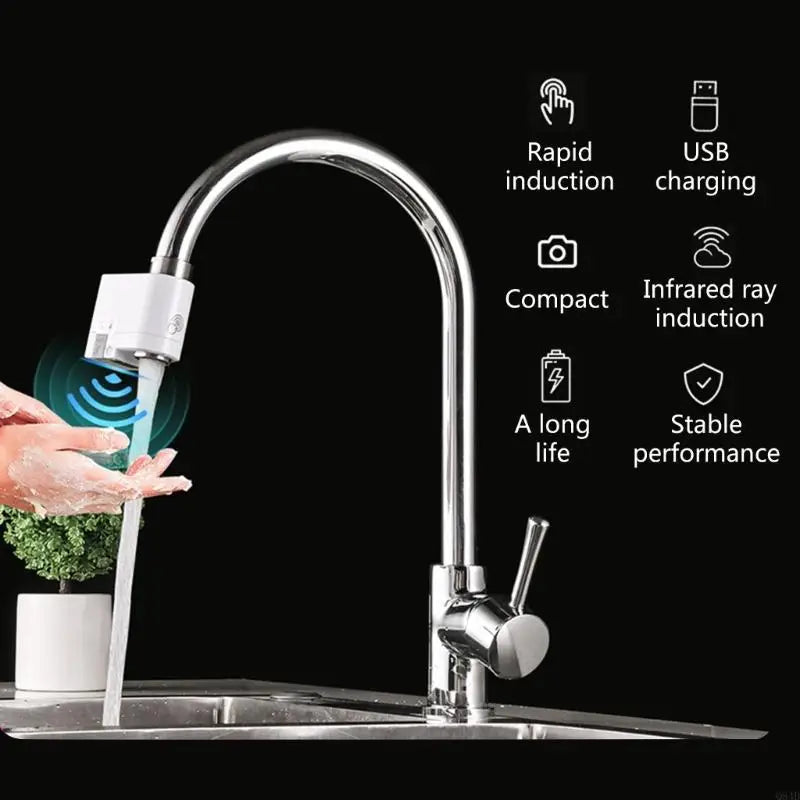 Smart Induction Tap Controller | Hands-Free Water Saver for Sinks