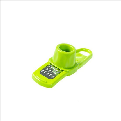 Handheld Garlic Mincer & Crusher | Easy Garlic Mash Tool