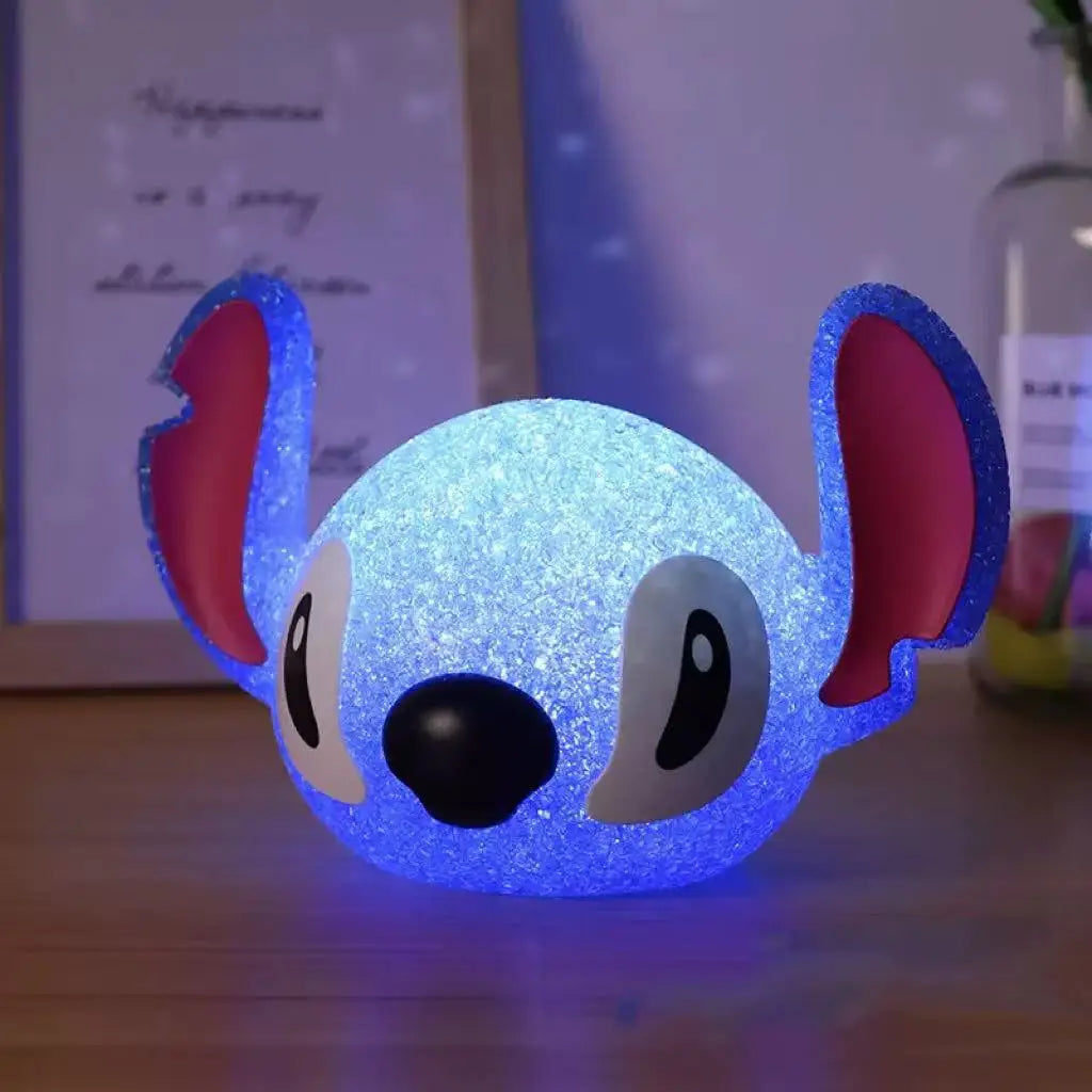 Creative 3D Character Night Light | Kids Reading & Bedroom Projection Lamp