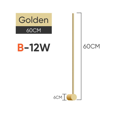 Long Rotatable LED Wall Light | Modern Bedroom & Stair Lighting