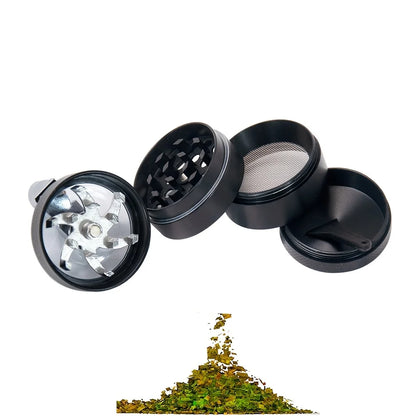 Manual Nut & Hard Spice Grinder | Nutmeg, Peppercorn & Salt Crusher