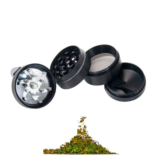 Manual Nut & Hard Spice Grinder | Nutmeg, Peppercorn & Salt Crusher