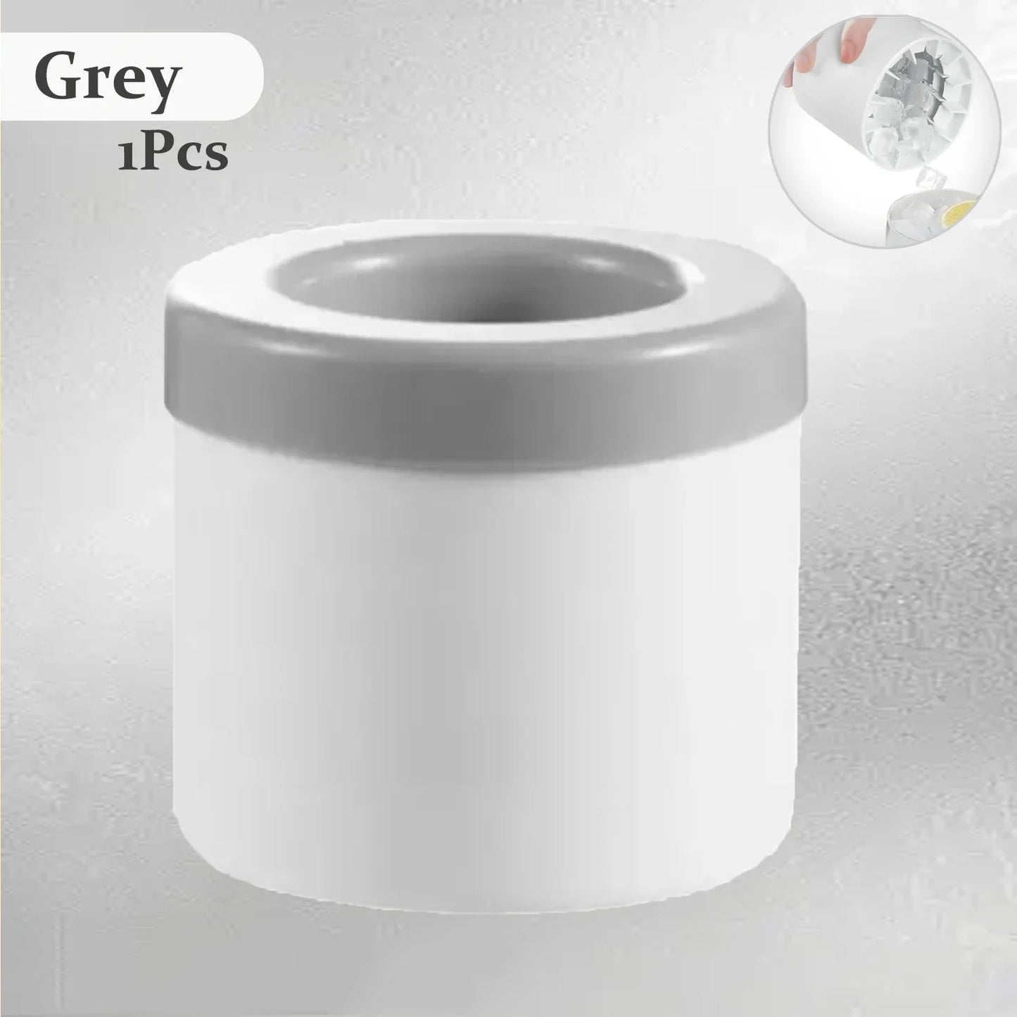 Small Ice Cube Silicone Mould | Flexible, Non-Break Ice Tray