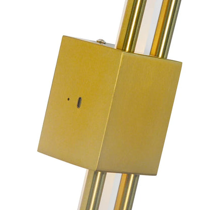 Nordic Rechargeable LED Wall Lamp | Modern Bedside & Stair Lighting