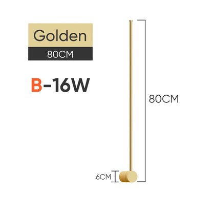 Long Rotatable LED Wall Light | Modern Bedroom & Stair Lighting