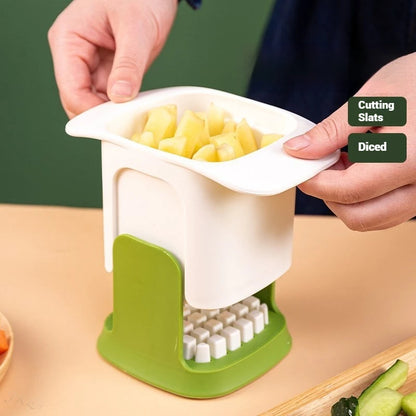 All-in-One Vegetable Dicer | Quick Onion, Cucumber & Potato Chopper