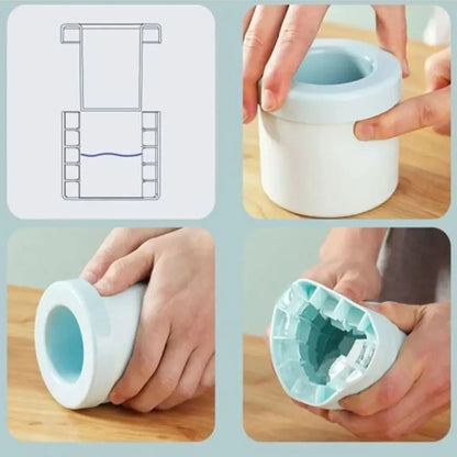 Small Ice Cube Silicone Mould | Flexible, Non-Break Ice Tray